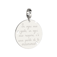 Pendente Rebecca Donna My World Messages in Bronzo BWNPBB22 - BWNPBB22